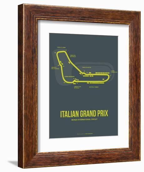 Italian Grand Prix 2-NaxArt-Framed Art Print