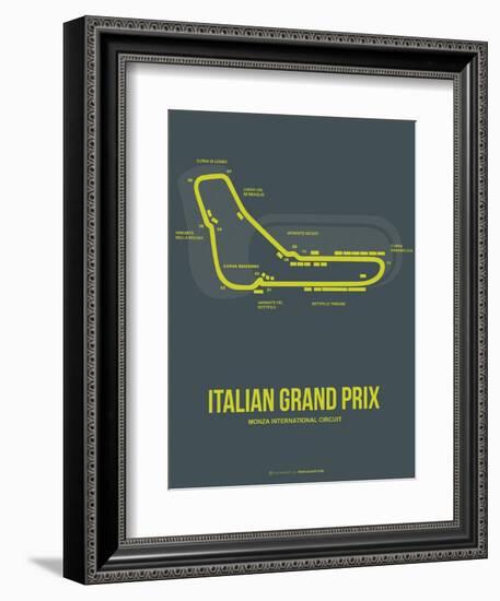 Italian Grand Prix 2-NaxArt-Framed Art Print