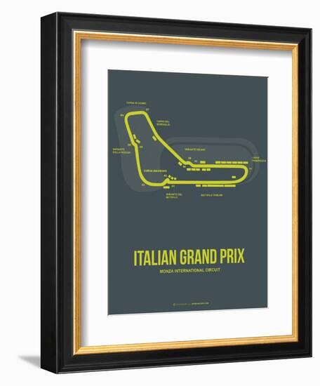 Italian Grand Prix 2-NaxArt-Framed Art Print