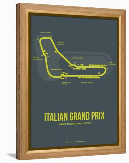 Italian Grand Prix 2-NaxArt-Framed Stretched Canvas