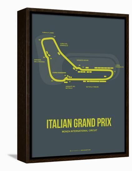 Italian Grand Prix 2-NaxArt-Framed Stretched Canvas