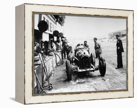Italian Grand Prix, Monza, 1933-null-Framed Premier Image Canvas