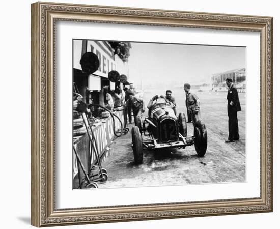 Italian Grand Prix, Monza, 1933-null-Framed Photographic Print