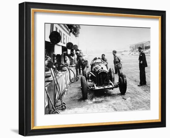 Italian Grand Prix, Monza, 1933-null-Framed Photographic Print