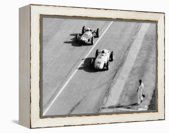 Italian Grand Prix, Monza, 1961-null-Framed Premier Image Canvas