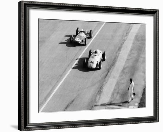 Italian Grand Prix, Monza, 1961-null-Framed Photographic Print