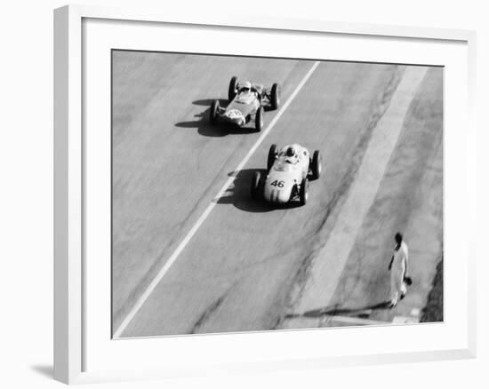 Italian Grand Prix, Monza, 1961-null-Framed Photographic Print