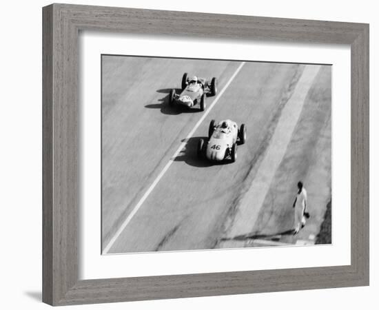 Italian Grand Prix, Monza, 1961-null-Framed Photographic Print