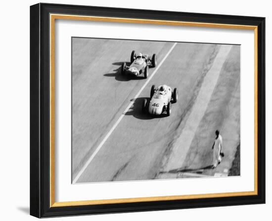 Italian Grand Prix, Monza, 1961-null-Framed Photographic Print