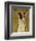 Italian Greyhound (Black & White)-John W^ Golden-Framed Art Print