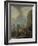 Italian Harbor-Johannes Lingelbach-Framed Art Print