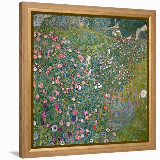 Italian Horticultural Landscape, 1913-Gustav Klimt-Framed Premier Image Canvas