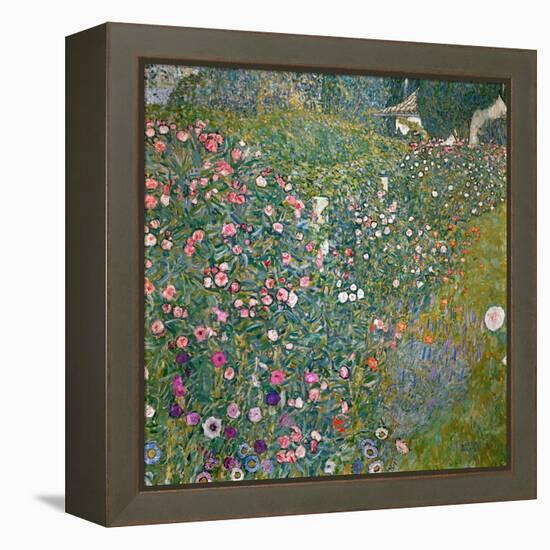 Italian Horticultural Landscape, 1913-Gustav Klimt-Framed Premier Image Canvas