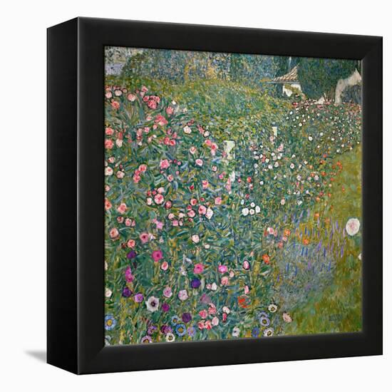 Italian Horticultural Landscape, 1913-Gustav Klimt-Framed Premier Image Canvas