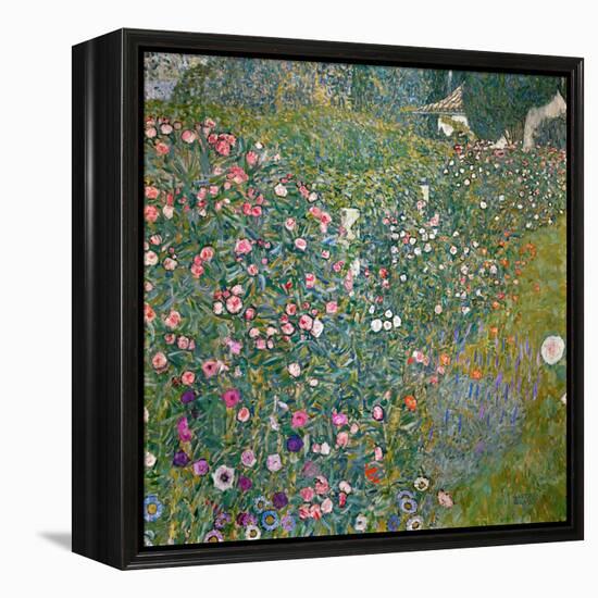 Italian Horticultural Landscape, 1913-Gustav Klimt-Framed Premier Image Canvas