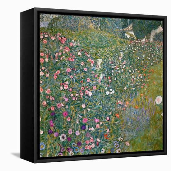 Italian Horticultural Landscape, 1913-Gustav Klimt-Framed Premier Image Canvas