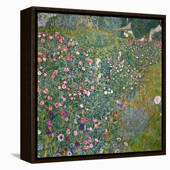 Italian Horticultural Landscape, 1913-Gustav Klimt-Framed Premier Image Canvas