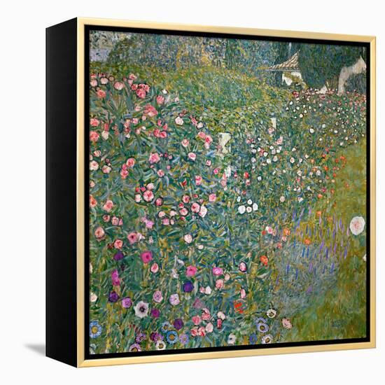 Italian Horticultural Landscape, 1913-Gustav Klimt-Framed Premier Image Canvas