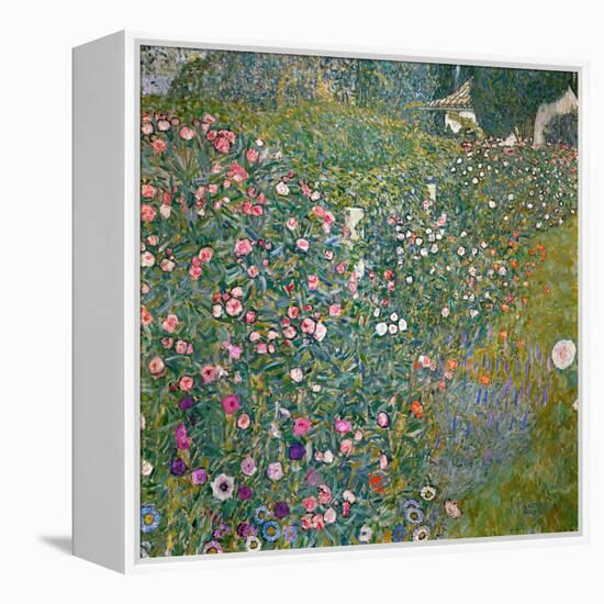 Italian Horticultural Landscape, 1913-Gustav Klimt-Framed Premier Image Canvas