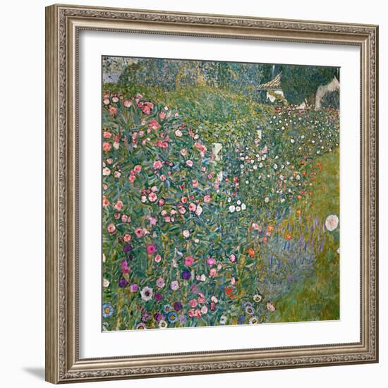 Italian Horticultural Landscape, 1913-Gustav Klimt-Framed Giclee Print