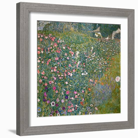 Italian Horticultural Landscape, 1913-Gustav Klimt-Framed Giclee Print