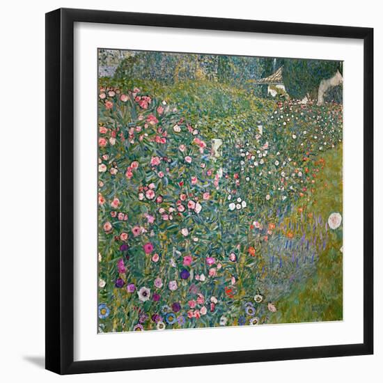 Italian Horticultural Landscape, 1913-Gustav Klimt-Framed Giclee Print