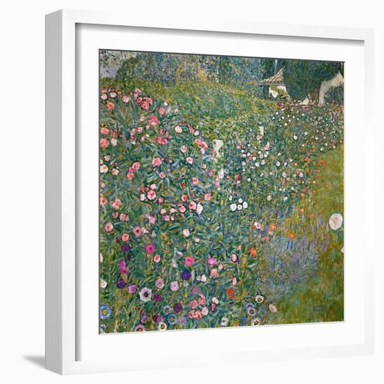 Italian Horticultural Landscape, 1913-Gustav Klimt-Framed Giclee Print