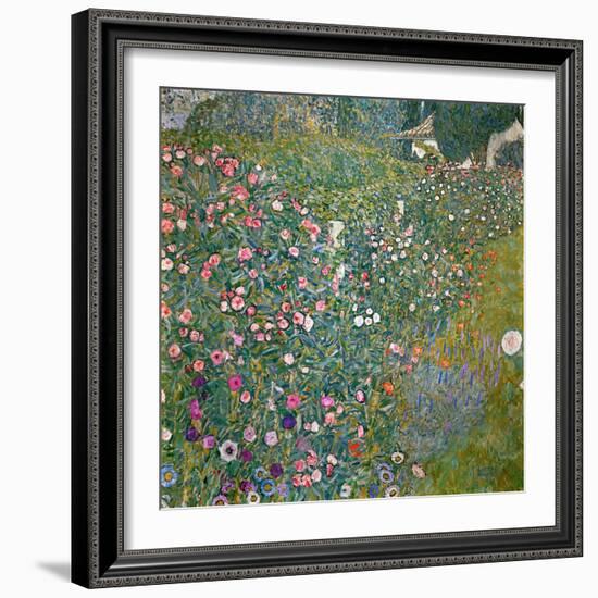 Italian Horticultural Landscape, 1913-Gustav Klimt-Framed Giclee Print