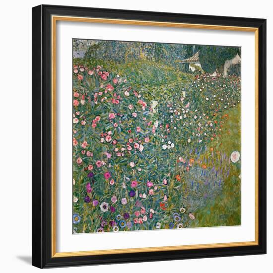 Italian Horticultural Landscape, 1913-Gustav Klimt-Framed Giclee Print