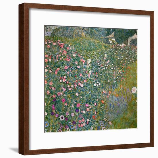 Italian Horticultural Landscape, 1913-Gustav Klimt-Framed Giclee Print