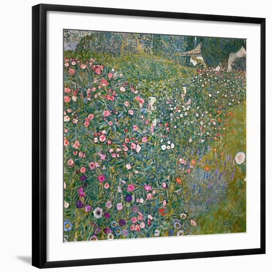 Italian Horticultural Landscape, 1913-Gustav Klimt-Framed Giclee Print