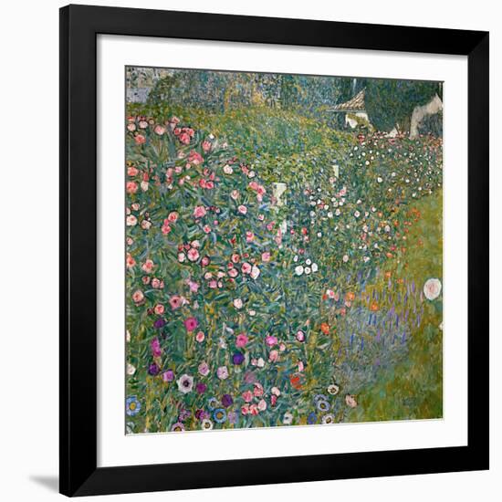 Italian Horticultural Landscape, 1913-Gustav Klimt-Framed Giclee Print