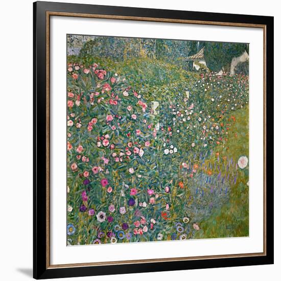 Italian Horticultural Landscape, 1913-Gustav Klimt-Framed Giclee Print