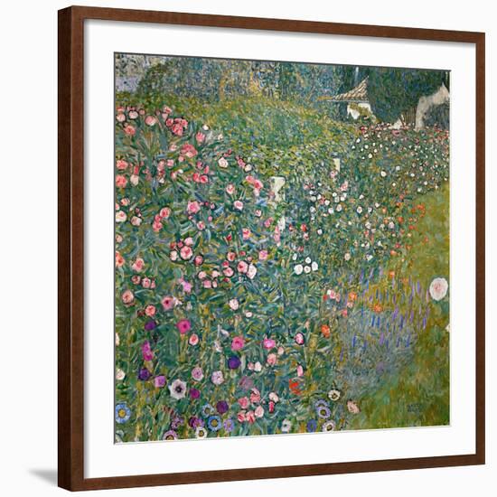 Italian Horticultural Landscape, 1913-Gustav Klimt-Framed Giclee Print