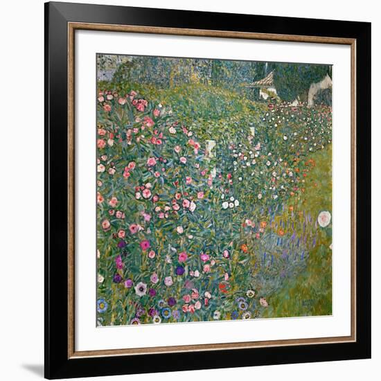 Italian Horticultural Landscape, 1913-Gustav Klimt-Framed Giclee Print