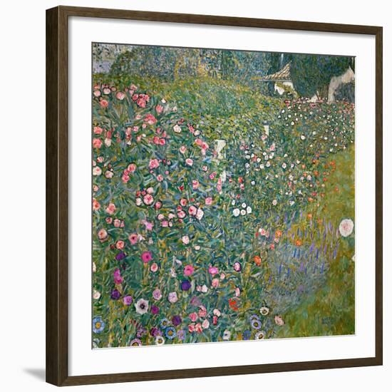 Italian Horticultural Landscape, 1913-Gustav Klimt-Framed Giclee Print
