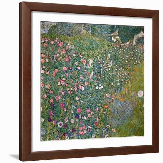 Italian Horticultural Landscape, 1913-Gustav Klimt-Framed Giclee Print