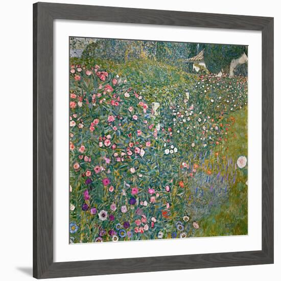 Italian Horticultural Landscape, 1913-Gustav Klimt-Framed Giclee Print