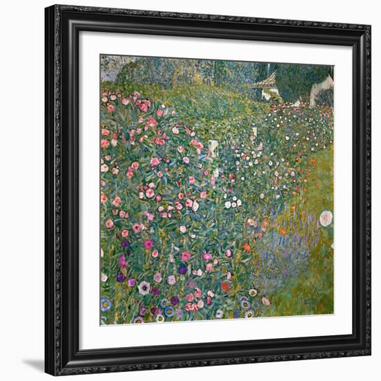 Italian Horticultural Landscape, 1913-Gustav Klimt-Framed Giclee Print