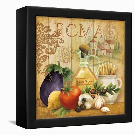 Italian Kitchen I-Conrad Knutsen-Framed Stretched Canvas