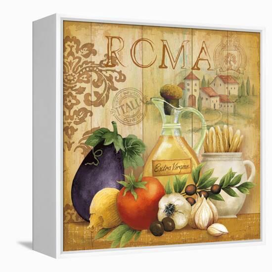 Italian Kitchen I-Conrad Knutsen-Framed Stretched Canvas