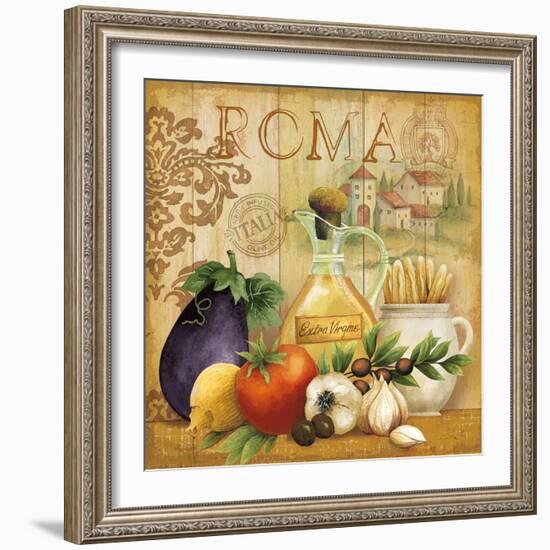 Italian Kitchen I-Conrad Knutsen-Framed Art Print