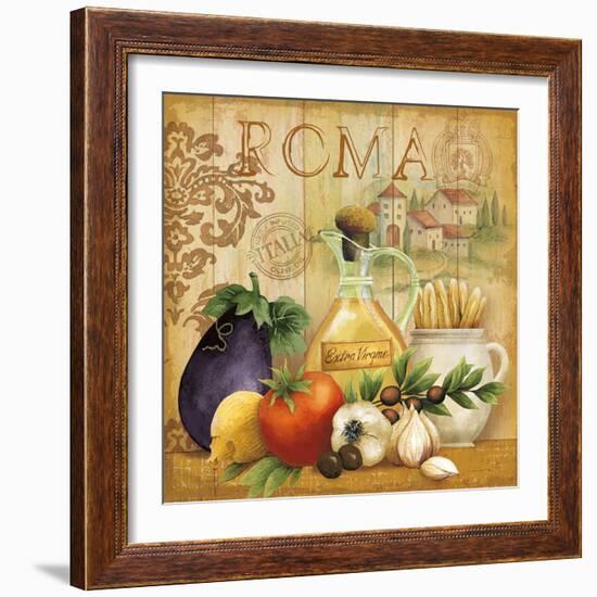 Italian Kitchen I-Conrad Knutsen-Framed Art Print