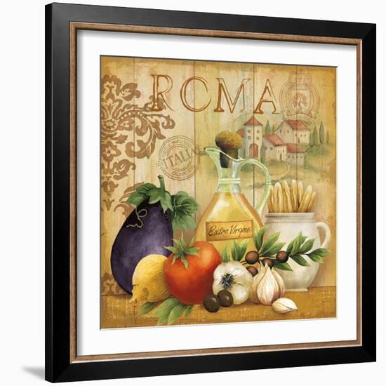 Italian Kitchen I-Conrad Knutsen-Framed Art Print