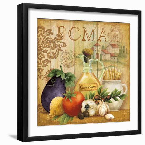 Italian Kitchen I-Conrad Knutsen-Framed Art Print