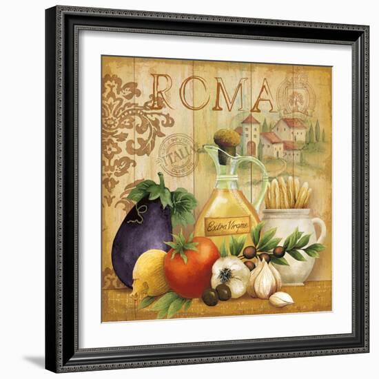 Italian Kitchen I-Conrad Knutsen-Framed Art Print