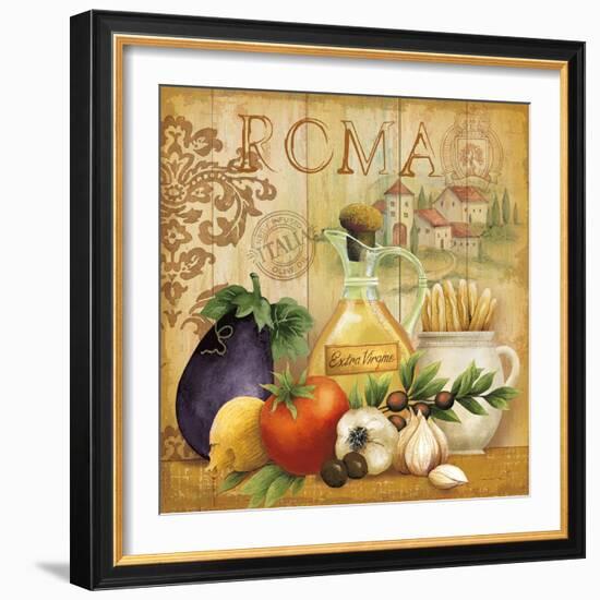 Italian Kitchen I-Conrad Knutsen-Framed Art Print