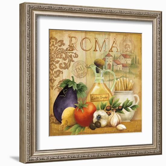 Italian Kitchen I-Conrad Knutsen-Framed Art Print