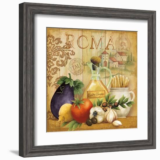 Italian Kitchen I-Conrad Knutsen-Framed Art Print