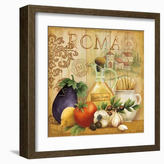 Italian Kitchen I-Conrad Knutsen-Framed Art Print